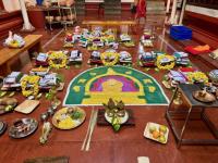 Prarthana, Guru Ganapati Pooja, Deva Nandi, Navagraha Pooja, Ashtabandha Kala Sankocha, Shanti Homa, Bandha Shuddhi Homa - Jeerna Ashtabandha at SAT, Vittal (29 April 2026)